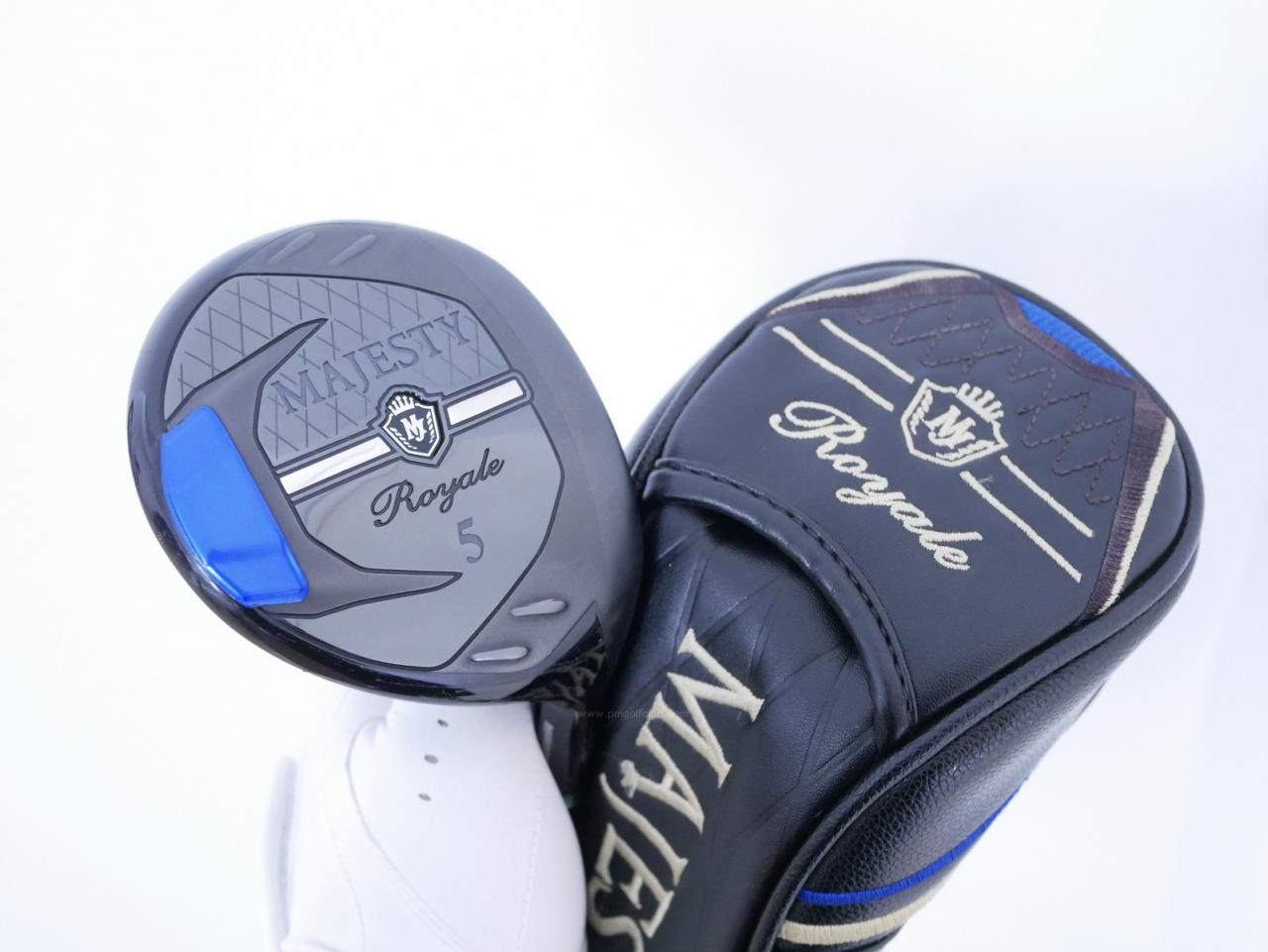 Fairway Wood : Maruman : หัวไม้ 5 Maruman MAJESTY Royale (ออกปี 2023 รุ่นท้อปสุด) Loft 19 Flex R