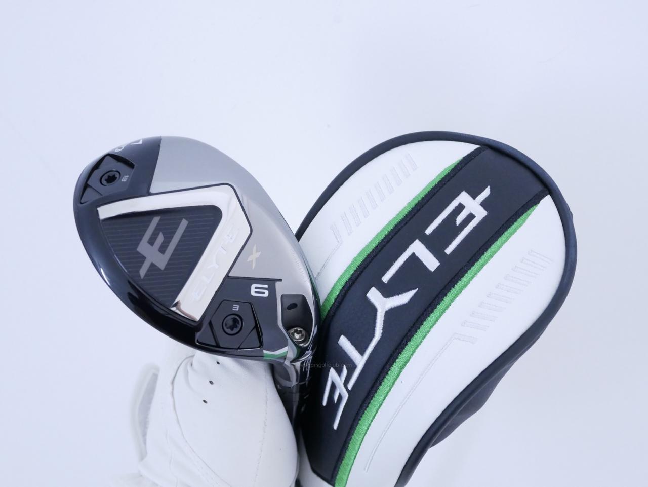 Fairway Wood : callaway : ไม้กระเทย Callaway ELYTE X (รุ่นล่าสุด ปี 2025) Loft 29 ก้าน UST Mamiya LIN-Q 40 Flex R