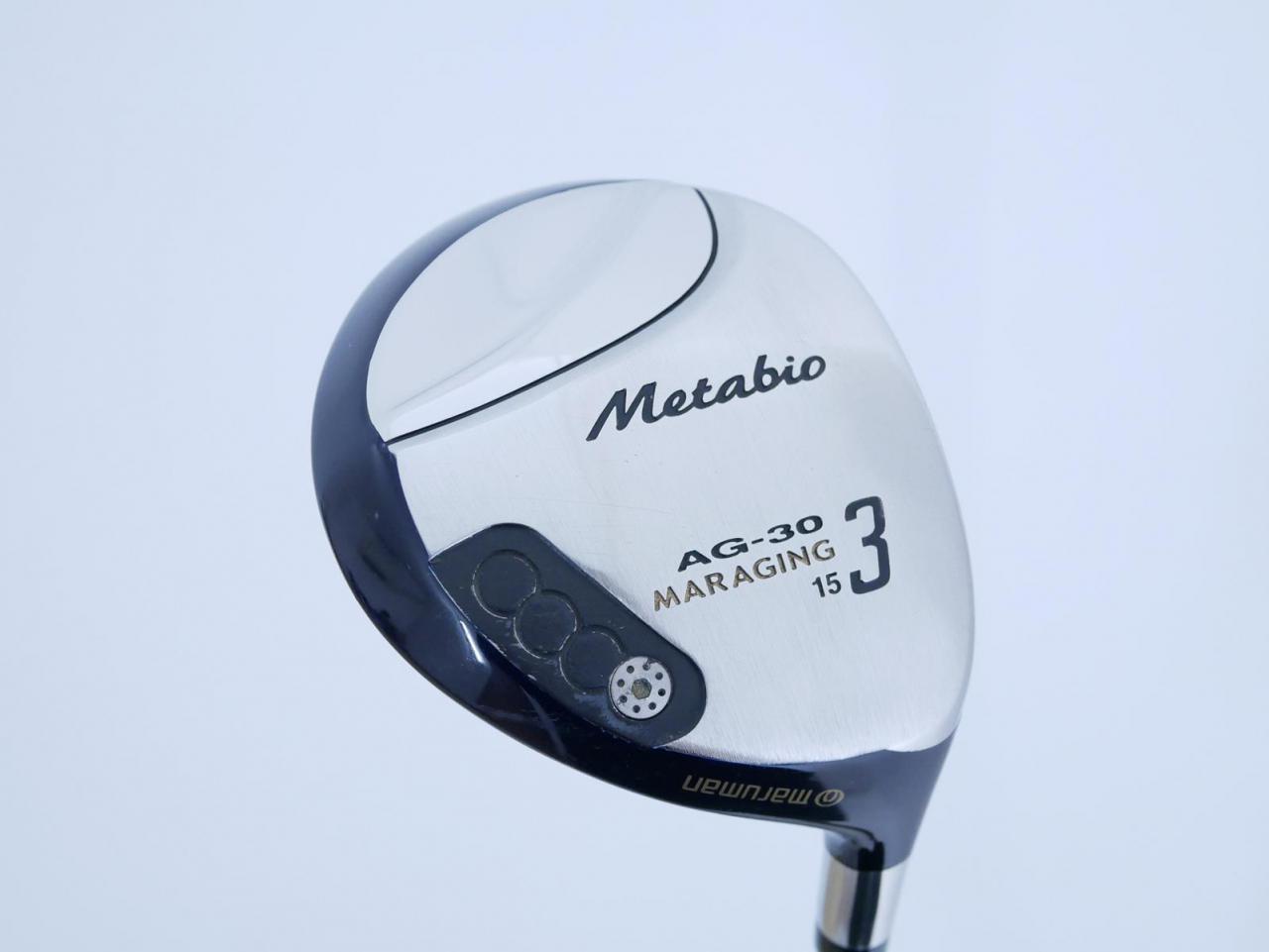 Fairway Wood : Maruman : หัวไม้ 3 Maruman Metabio Loft 15 Flex SR