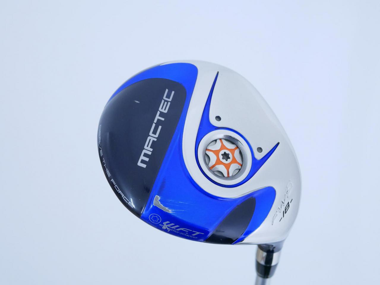 Fairway Wood : Other Brand : หัวไม้ 5 Macgregor Mactec FS-101 Loft 18 Flex R