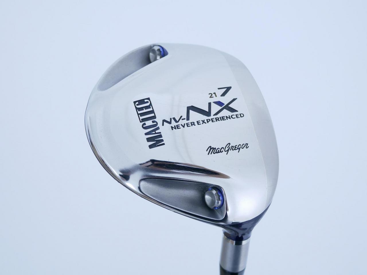 Fairway Wood : Other Brand : หัวไม้ 7 Macgregor Mactec NV-NX (หน้า Maraging Japan Spec) Loft 21 Flex R