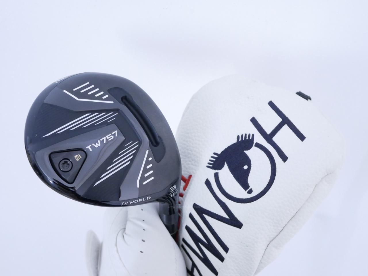 Fairway Wood : Honma : หัวไม้ 3 Honma Tour World TW757 (ออกปี 2022) Loft 15 ก้าน Honma Vizard 50 Flex S