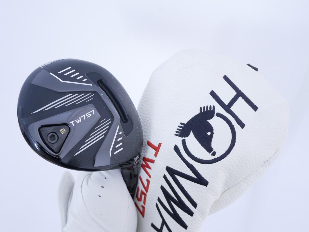 Fairway Wood : Honma : หัวไม้ 5 Honma Tour World TW757 (ออกปี 2022) Loft 18 ก้าน Honma Vizard FZ-6 Flex S
