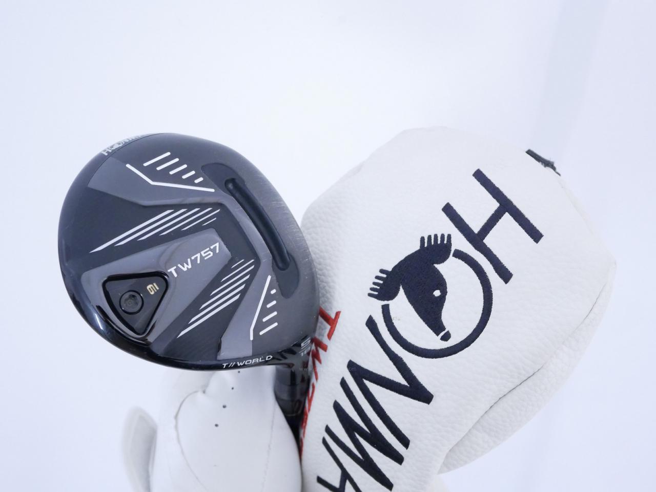 Fairway Wood : Honma : หัวไม้ 5 Honma Tour World TW757 (ออกปี 2022) Loft 18 ก้าน Honma Vizard MP-7 Flex S