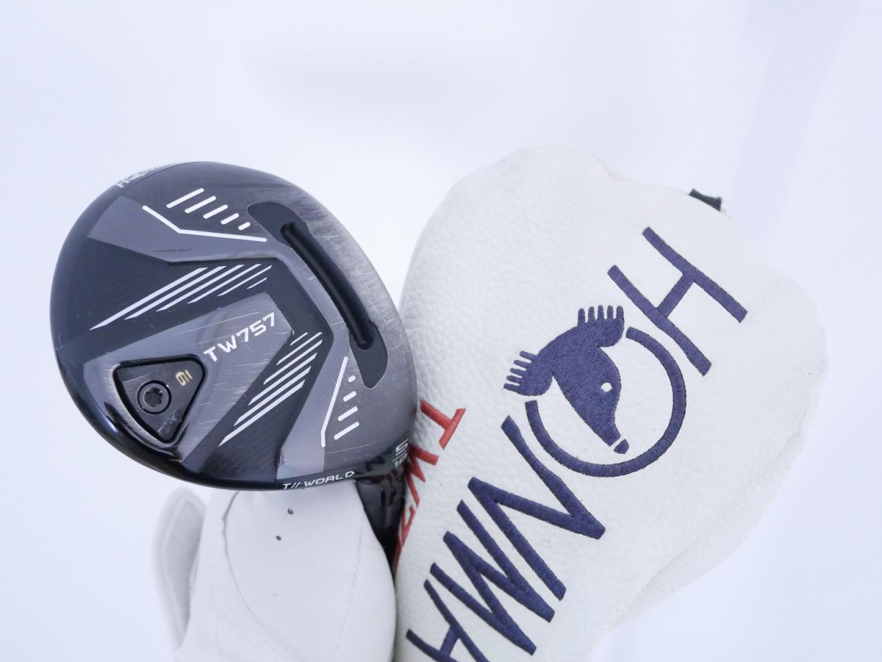 Fairway Wood : Honma : หัวไม้ 5 Honma Tour World TW757 (ออกปี 2022) Loft 18 ก้าน Honma Vizard MA-6 Flex S