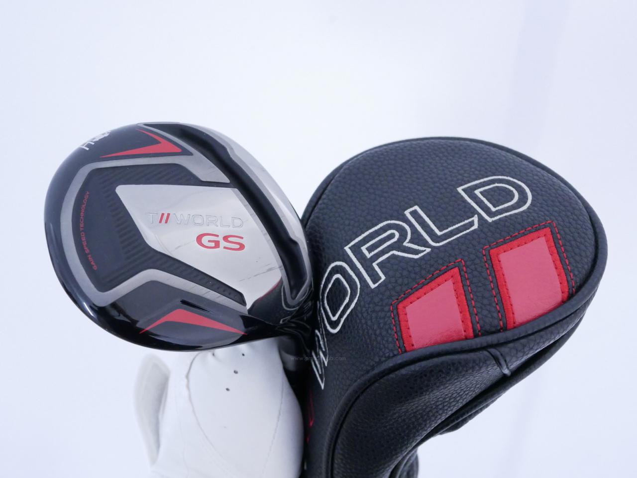 Fairway Wood : Honma : หัวไม้ 3 Honma Tour World GS (ออกปี 2021) Loft 15 ก้าน Honma Speedtuned 48 Flex SR