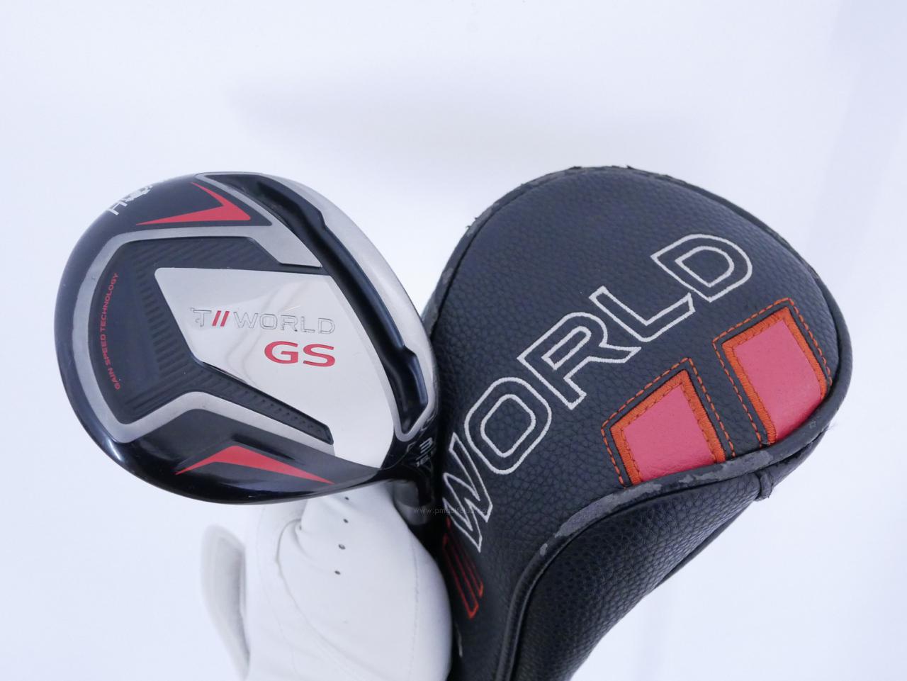 Fairway Wood : Honma : หัวไม้ 3 Honma Tour World GS (ออกปี 2021) Loft 16.5 ก้าน Honma Speedtuned 48 Flex S