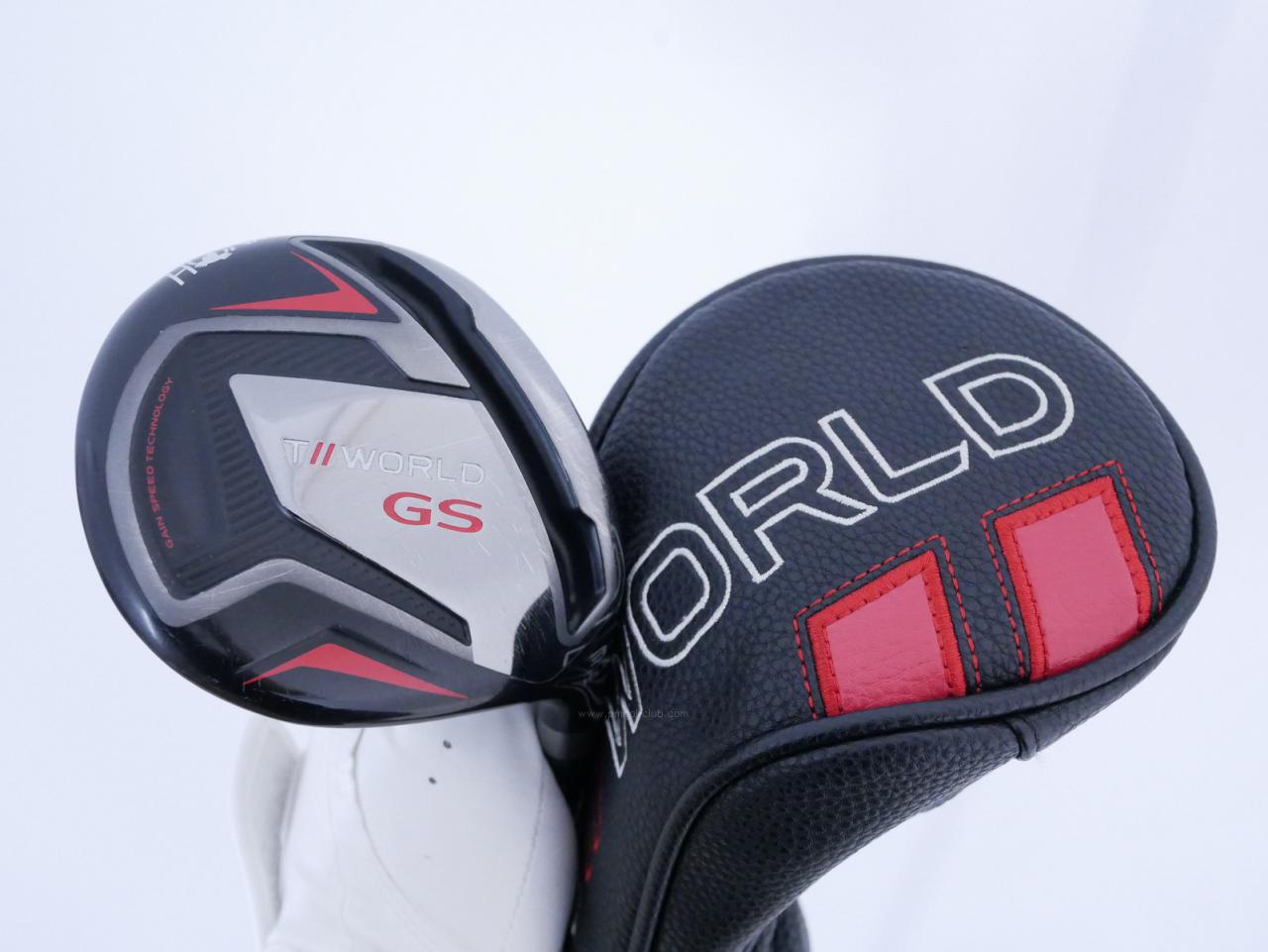 Fairway Wood : Honma : หัวไม้ 3 Honma Tour World GS (ออกปี 2021) Loft 16.5 ก้าน Honma Speedtuned 48 Flex S
