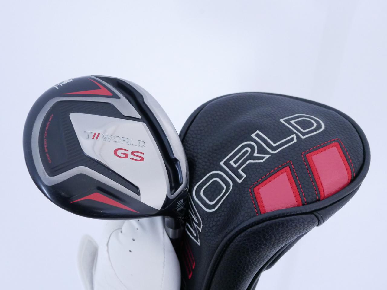 Fairway Wood : Honma : หัวไม้ 3 Honma Tour World GS (ออกปี 2021) Loft 15 ก้าน Honma Speedtuned 48 Flex SR