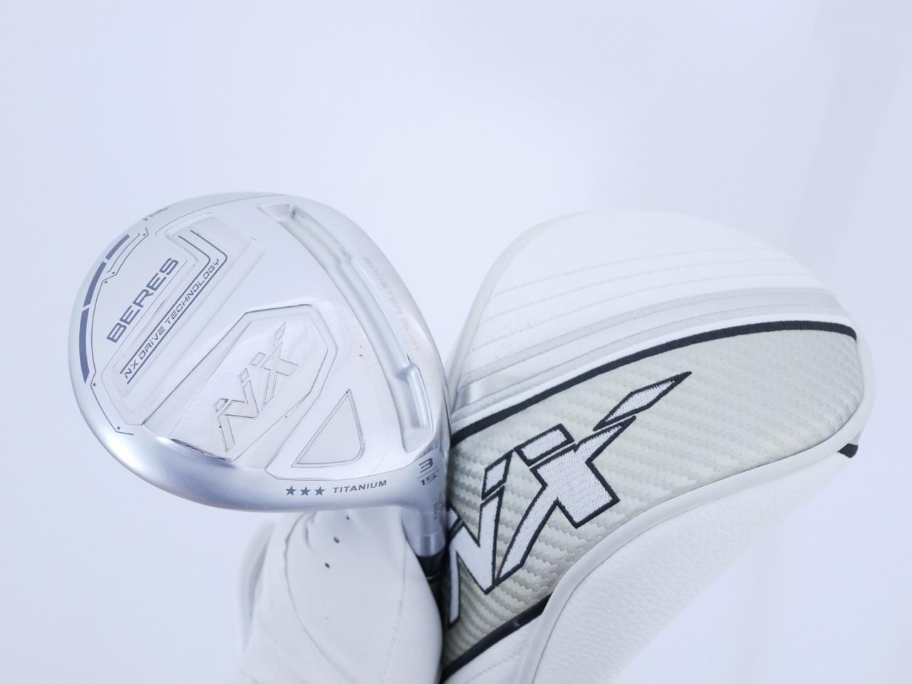 Fairway Wood : Honma : **3 ดาว** หัวไม้ 3 Honma Beres NX Titanium (รุ่นปี 2023) Loft 15 ก้าน Honma Vizard NX 45 Flex SR