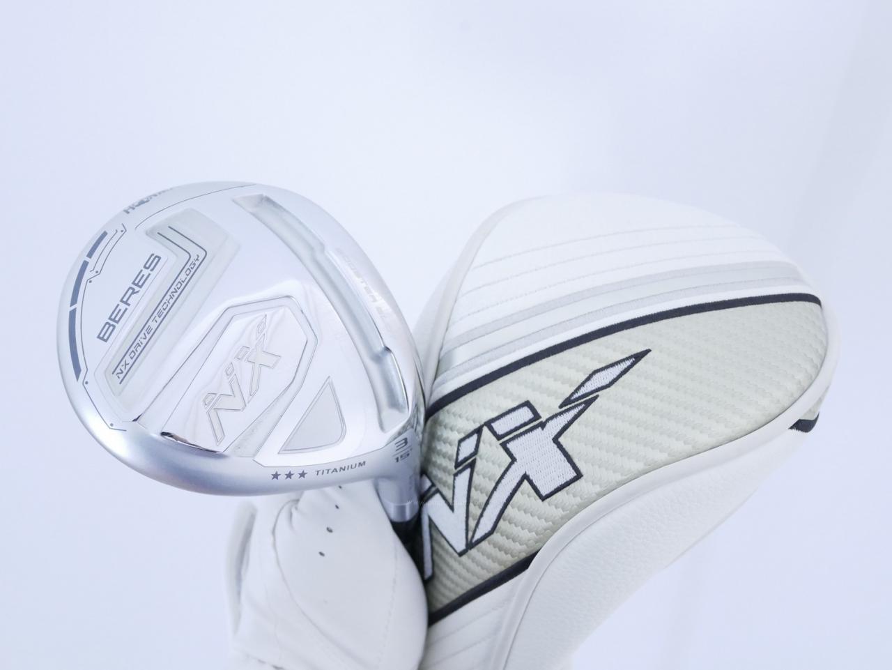 Fairway Wood : Honma : **3 ดาว** หัวไม้ 3 Honma Beres NX Titanium (รุ่นปี 2023) Loft 15 ก้าน Honma Vizard NX 45 Flex SR