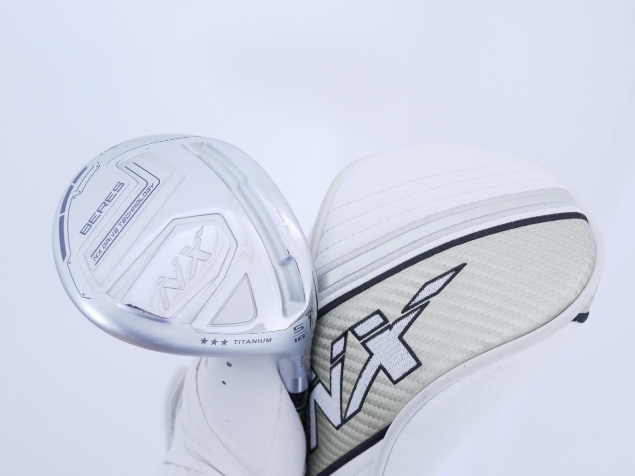 Fairway Wood : Honma : **3 ดาว** หัวไม้ 5 Honma Beres NX Titanium (รุ่นปี 2023) Loft 18 ก้าน Honma Vizard NX 45 Flex R