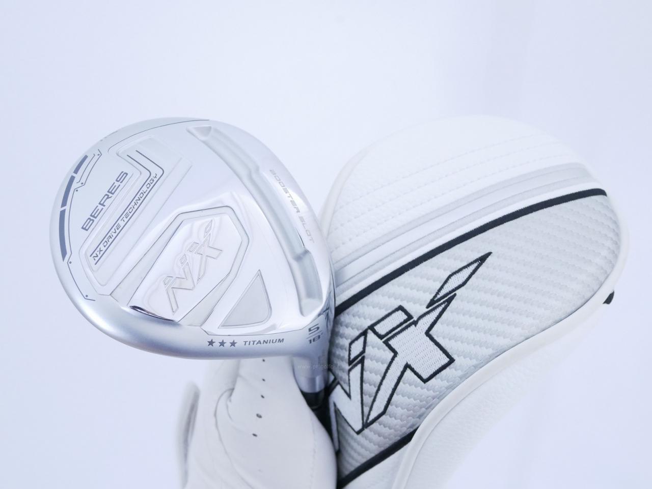 Fairway Wood : Honma : **3 ดาว** หัวไม้ 5 Honma Beres NX Titanium (รุ่นปี 2023) Loft 18 ก้าน Honma Vizard NX 45 Flex SR