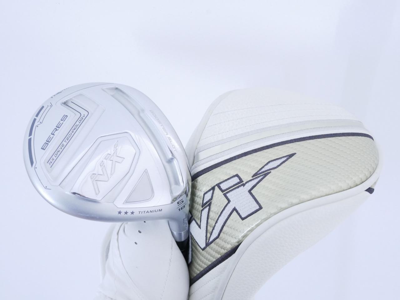 Fairway Wood : Honma : **3 ดาว** หัวไม้ 5 Honma Beres NX Titanium (รุ่นปี 2023) Loft 18 ก้าน Honma Vizard NX 45 Flex R