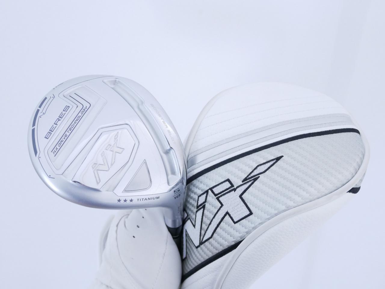 Fairway Wood : Honma : **3 ดาว** หัวไม้ 5 Honma Beres NX Titanium (รุ่นปี 2023) Loft 18 ก้าน Honma Vizard NX 45 Flex R