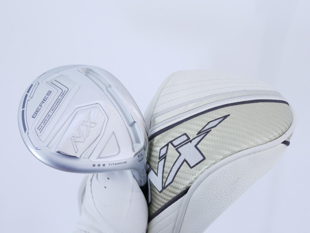 Fairway Wood : Honma : **3 ดาว** หัวไม้ 5 Honma Beres NX Titanium (รุ่นปี 2023) Loft 18 ก้าน Honma Vizard NX 45 Flex SR
