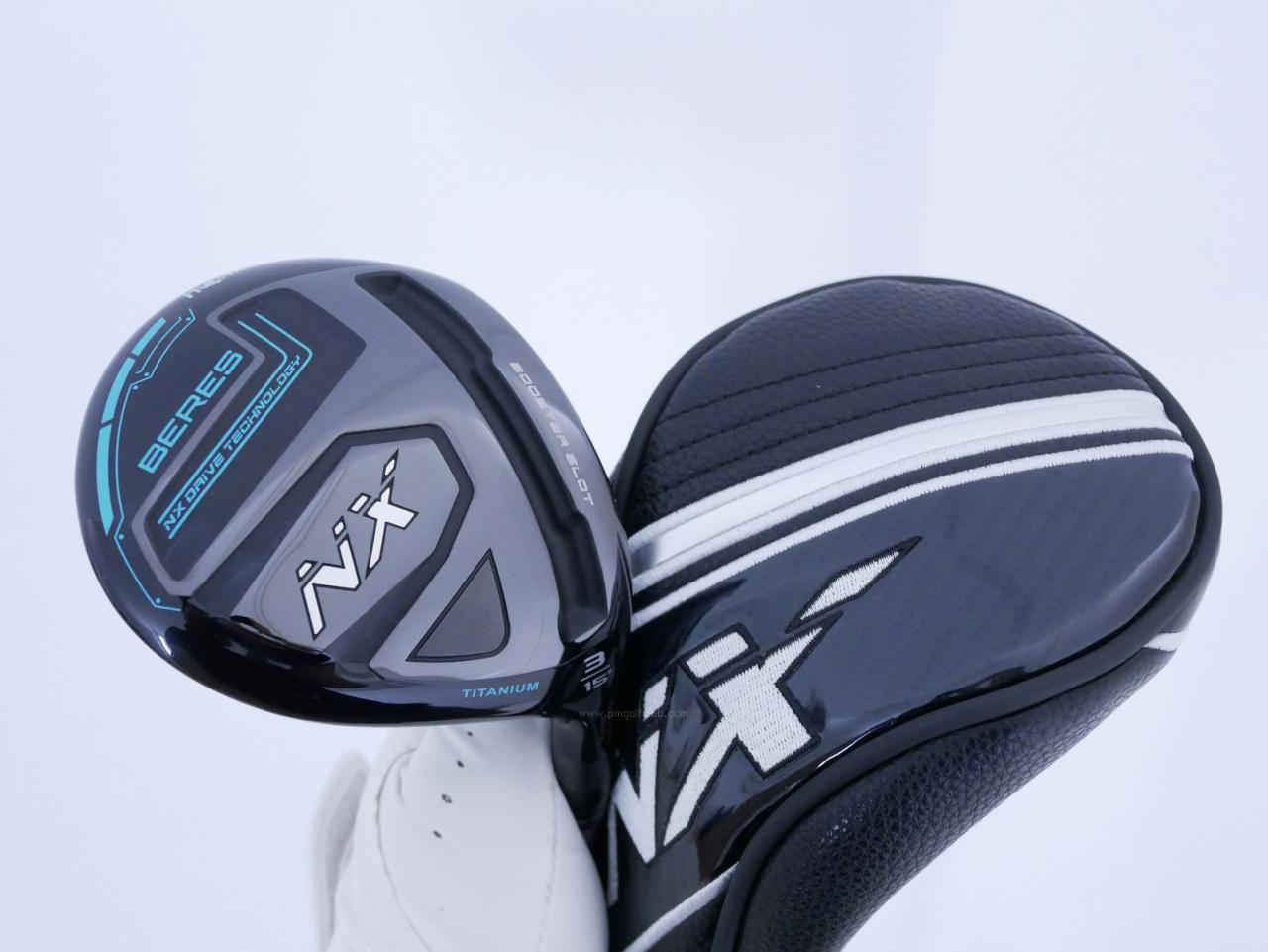 Fairway Wood : Honma : หัวไม้ 3 Honma Beres NX Titanium (รุ่นปี 2023) Loft 15 ก้าน Honma Vizard NX 45 Flex SR