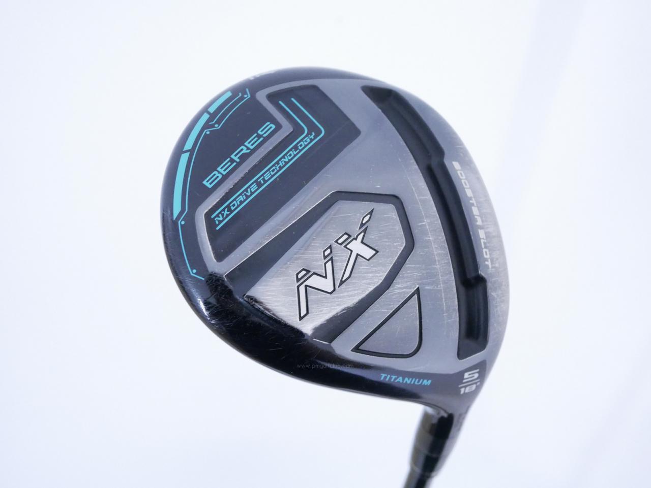 Fairway Wood : Honma : หัวไม้ 5 Honma Beres NX Titanium (รุ่นปี 2023) Loft 18 ก้าน Honma Vizard NX 45 Flex SR