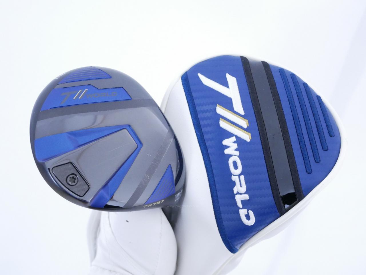 Fairway Wood : Honma : หัวไม้ 3 Honma Tour World TW767 (รุ่นล่าสุด ออกปี 2025) Loft 16.5 ก้าน Honma Vizard EZ-P 4 Flex R