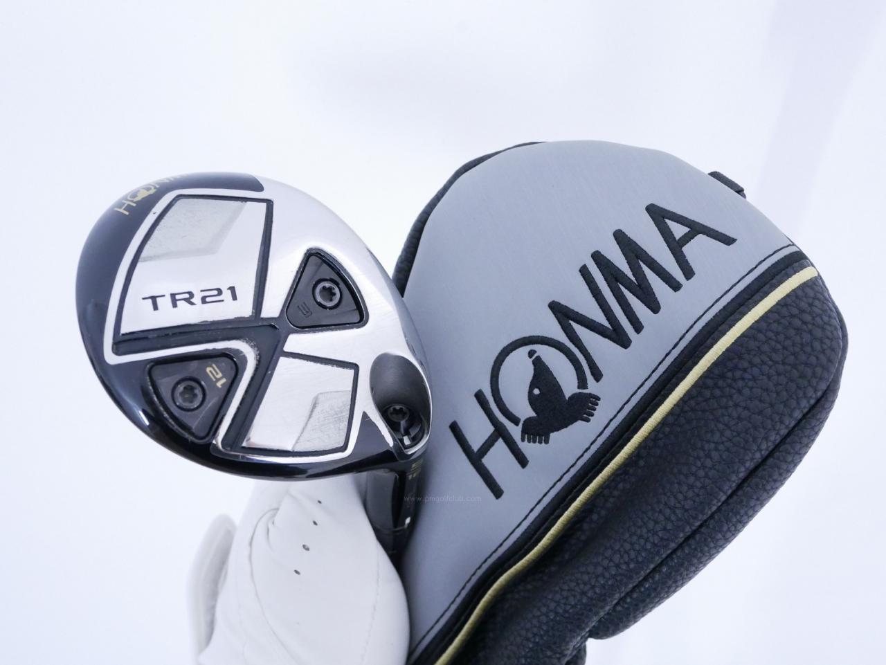 Fairway Wood : Honma : หัวไม้ 5 Honma Tour World TR21 (ออกปี 2021) Loft 18 ก้าน Honma Vizard FD-5 Flex R