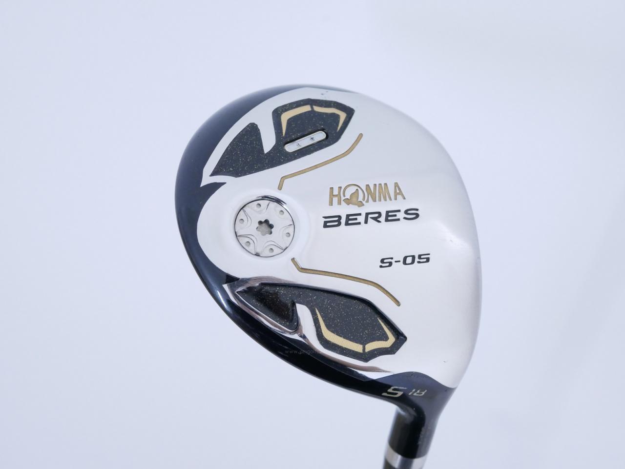 Fairway Wood : Honma : หัวไม้ 5 Honma Beres S-05 (รุ่นปี 2017) Loft 18 ก้าน ARMRQ ∞ (48) Flex R (2 ดาว)