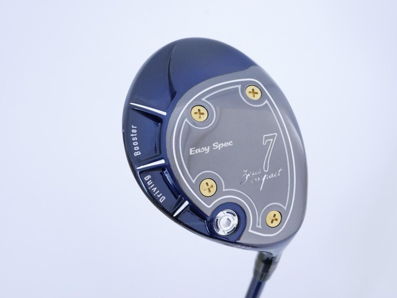 Fairway Wood : Kasco : หัวไม้ 7 Kasco ZEUS Impact Easy Spec Hi-Cor (ปี 2020 หน้าเด้งเกินกฏ) Loft 21 Flex R2