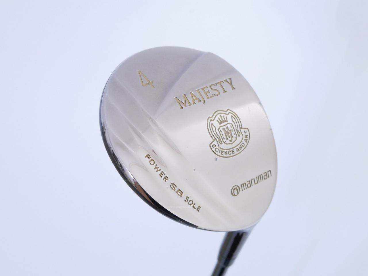 Fairway Wood : Maruman : หัวไม้ 4 Maruman MAJESTY (รุ่นท้อปสุด) Loft 17 Flex R
