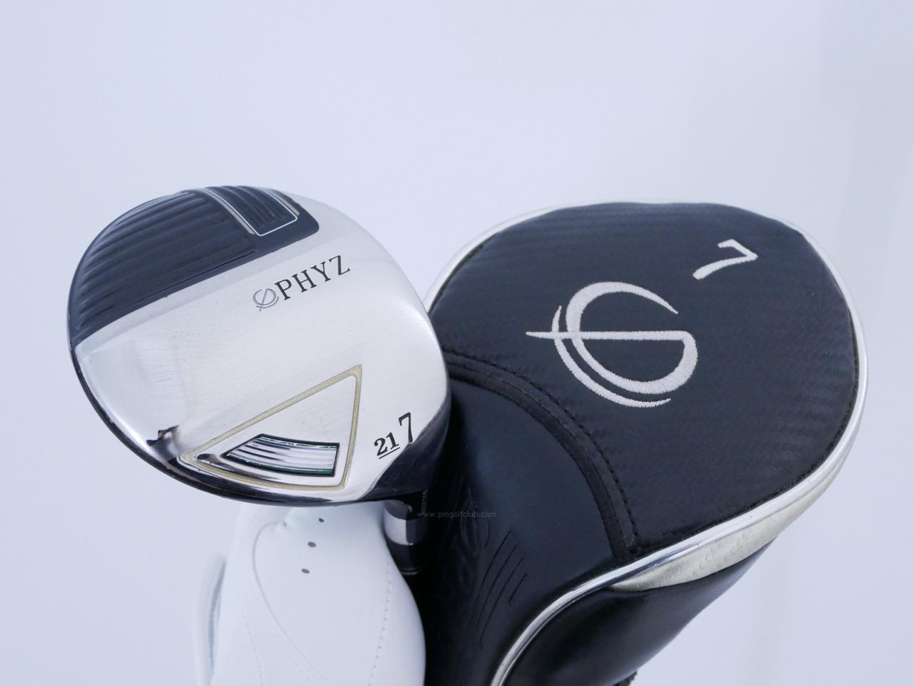 Fairway Wood : Tourstage : หัวไม้ 7 Tourstage PHYZ III (ซี่รีย์ท็อปของ Tourstage) Loft 21 Flex R