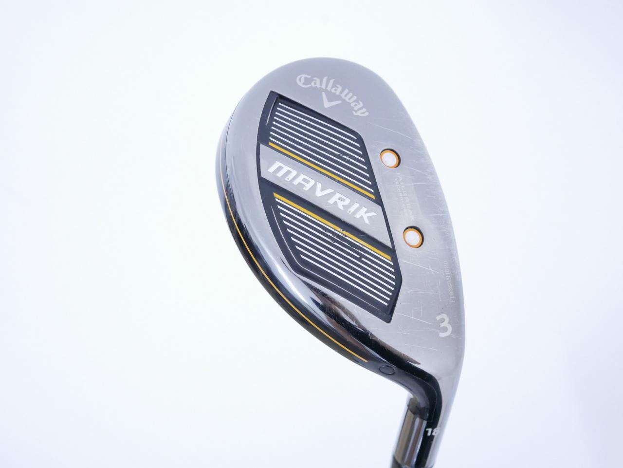 Fairway Wood : callaway : ไม้กระเทย Callaway Mavrik (ปี 2021 Japan Spec.) Loft 18 ก้าน Project X CATALYST 75 6.0 Flex SX