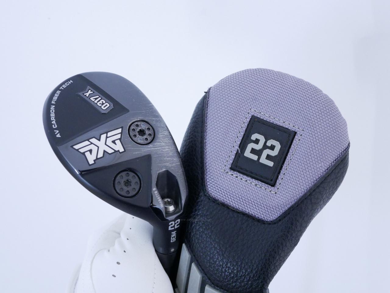 Fairway Wood : Other Brand : ไม้กระเทย PXG 0317X GEN 4 Loft 22 ก้าน Fujikura Speeder TR Hybrid 95 Flex S