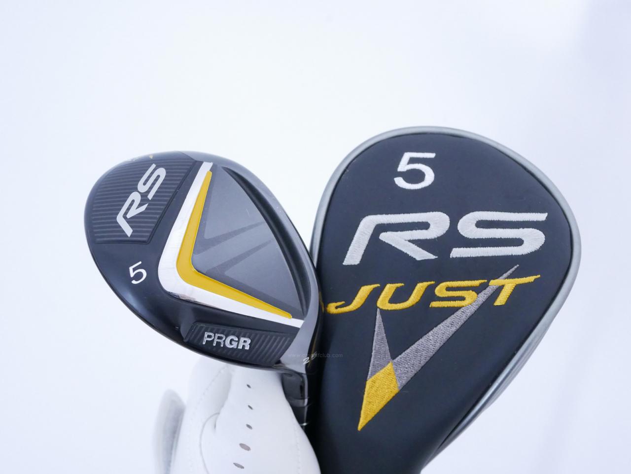 Fairway Wood : PRGR : ไม้กระเทย PRGR RS JUST (รุ่นปี 2024) Loft 25 ก้าน Mitsubishi Diamana Flex R