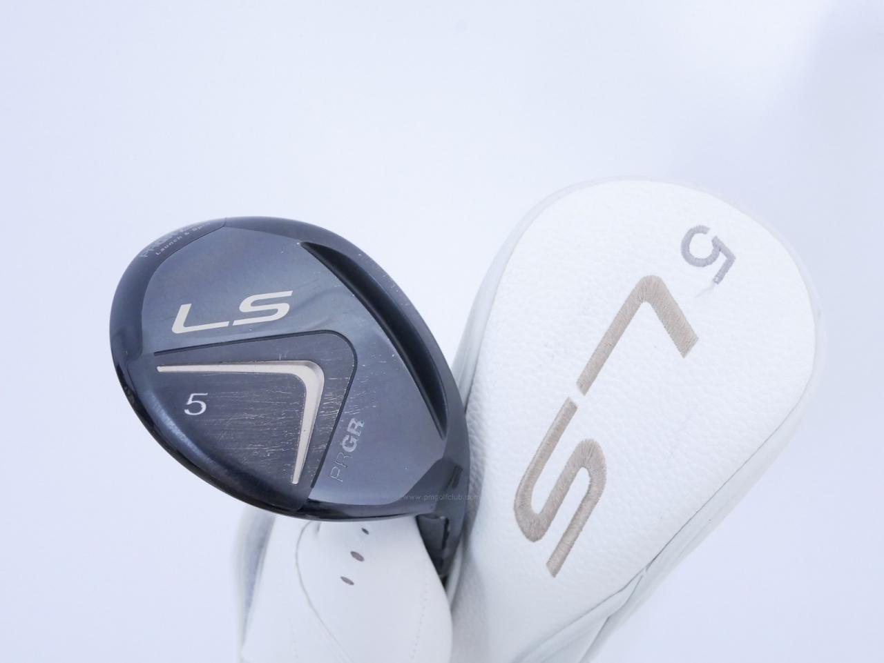 Fairway Wood : PRGR : ไม้กระเทย PRGR LS (ปี 2022) Loft 26 ก้าน Fujikura Speeder Evolution Flex R