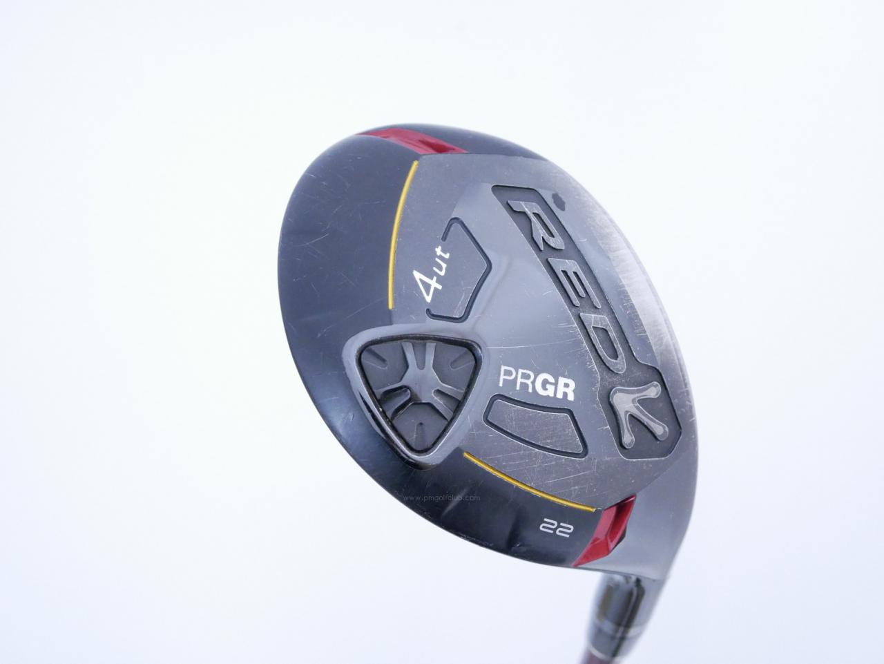 Fairway Wood : PRGR : ไม้กระเทย PRGR Red (ออกปี 2018) Loft 22 Flex R (M-37)