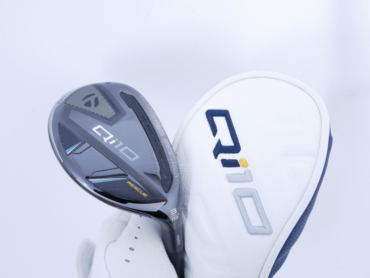 Fairway Wood : Taylormade : ไม้กระเทย Taylormade Qi10 Rescue (ออกปี 2024) Loft 19 ก้าน Mitsubishi Diamana TM60 Flex R