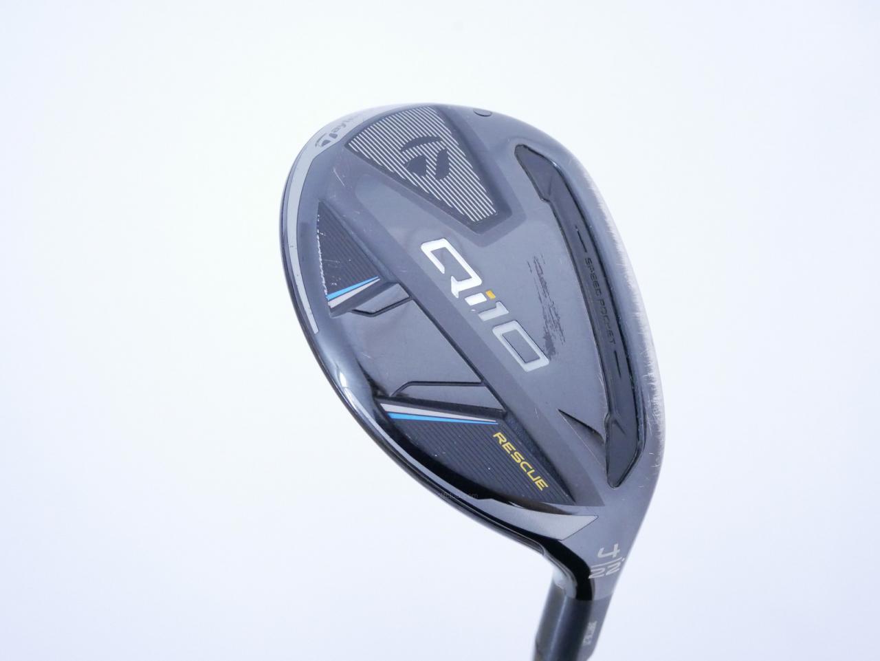 Fairway Wood : Taylormade : ไม้กระเทย Taylormade Qi10 Rescue (ออกปี 2024) Loft 22 ก้าน Mitsubishi FUBUKI TM5 Flex R
