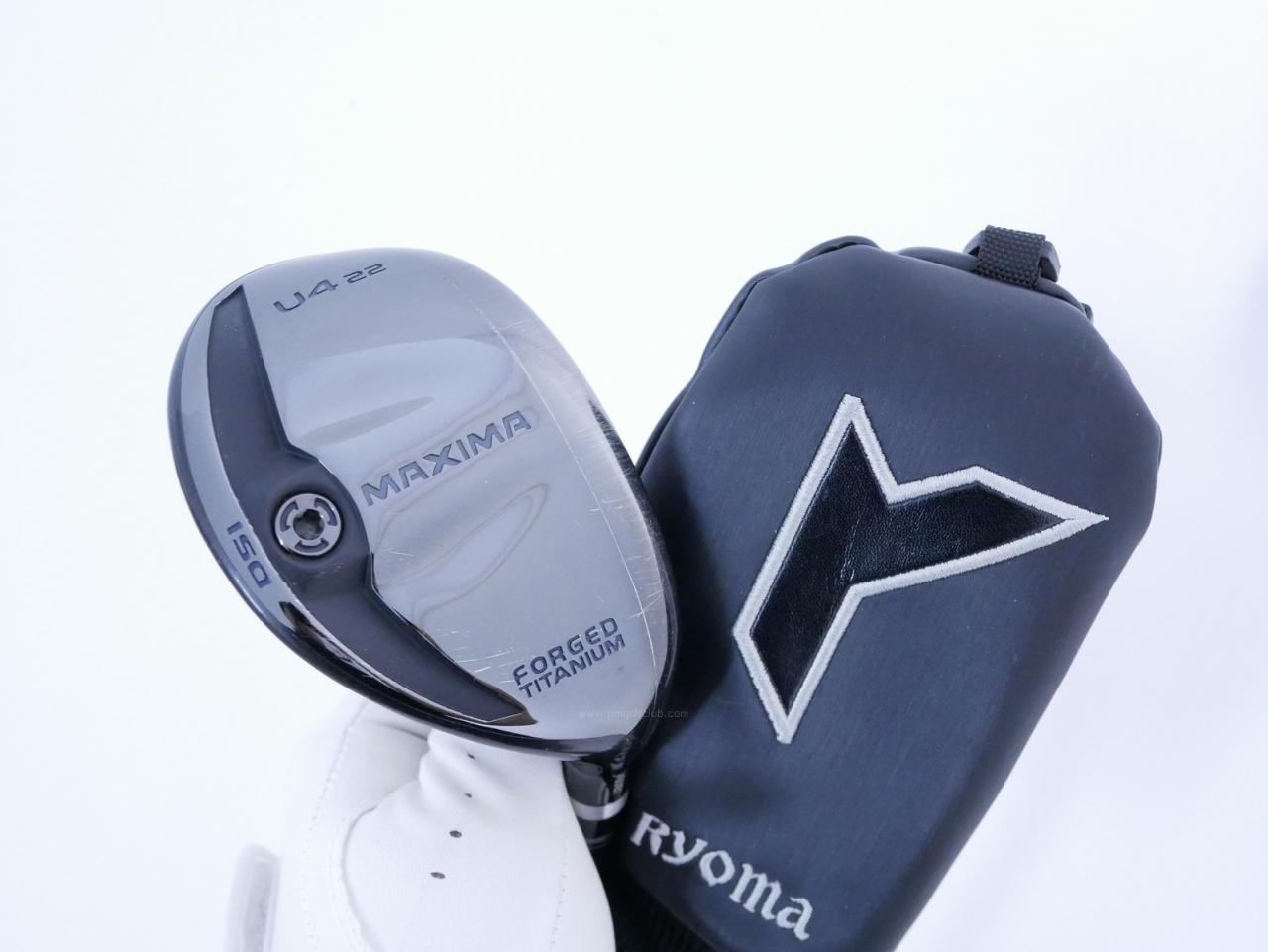 Fairway Wood : Other Brand : ไม้กระเทย Ryoma Maxima U Titanium (รุ่นล่าสุด ออกปี 2022) Loft 22 ก้าน Tour AD MU2 Flex SR