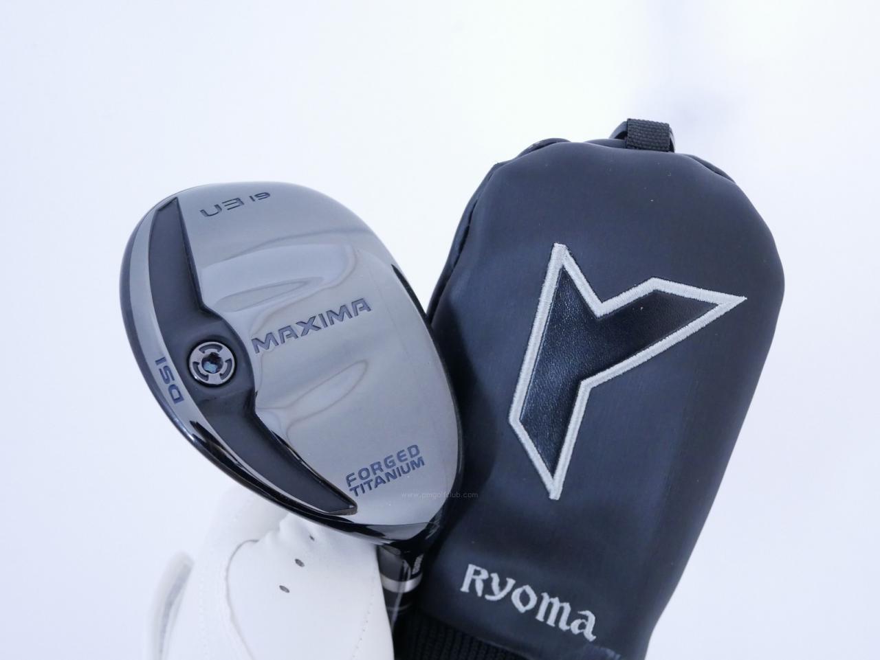 Fairway Wood : Other Brand : ไม้กระเทย Ryoma Maxima U Titanium (รุ่นล่าสุด ปี 2023) Loft 19 ก้าน Tour AD MU2 Flex S