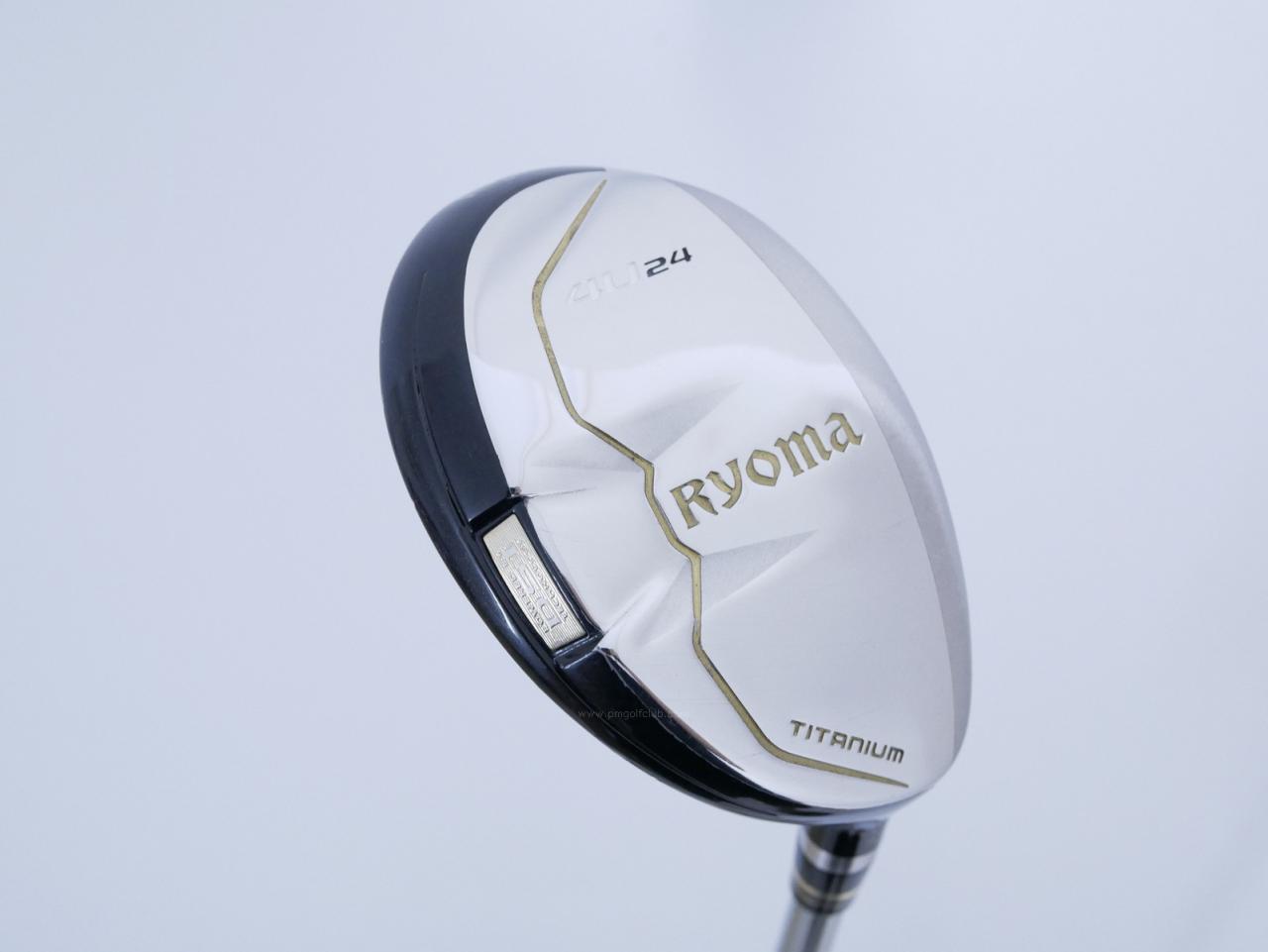 Fairway Wood : Other Brand : ไม้กระเทย Ryoma Utility (Titanium) Loft 24 ก้าน Tour AD Ryoma U Flex R2