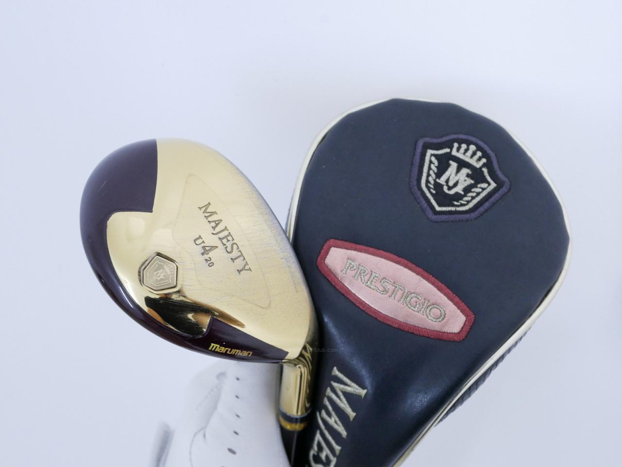 Fairway Wood : Maruman : ไม้กระเทย Maruman MAJESTY Prestigio Super 8 (ปี 2017 รุ่นท้อปสุด ของใหม่ 2 หมื่น) Loft 20 Flex R