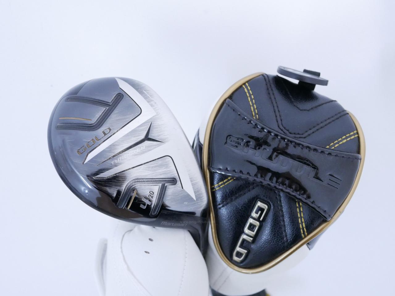Fairway Wood : Maruman : ไม้กระเทย Maruman Shuttle Gold (รุ่นปี 2020) Loft 20 ก้าน Mitsubishi FUBUKI SG200 Flex R