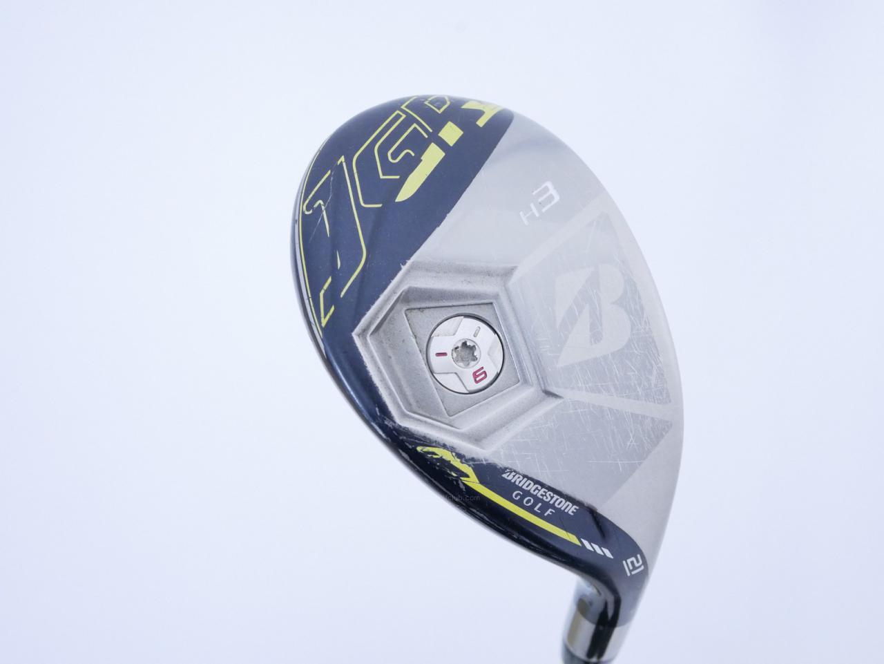 Fairway Wood : Other Brand : ไม้กระเทย Bridgestone JGR (รุ่นปี 2018) Loft 21 ก้าน Tour AD Flex S