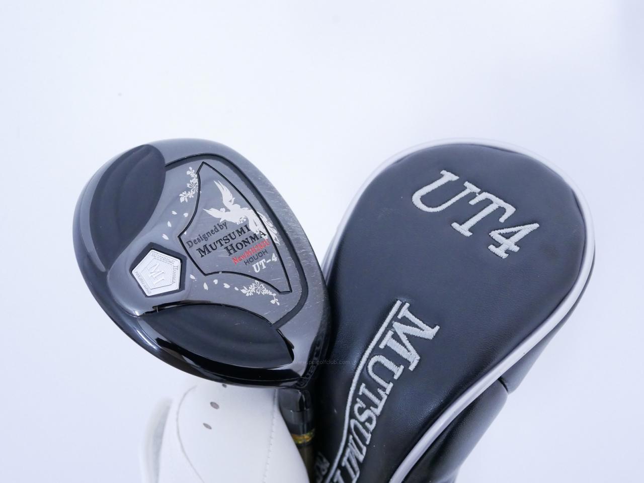 Fairway Wood : Other Brand : ไม้กระเทย Mutsumi Honma MH282U Loft 22 Flex SR