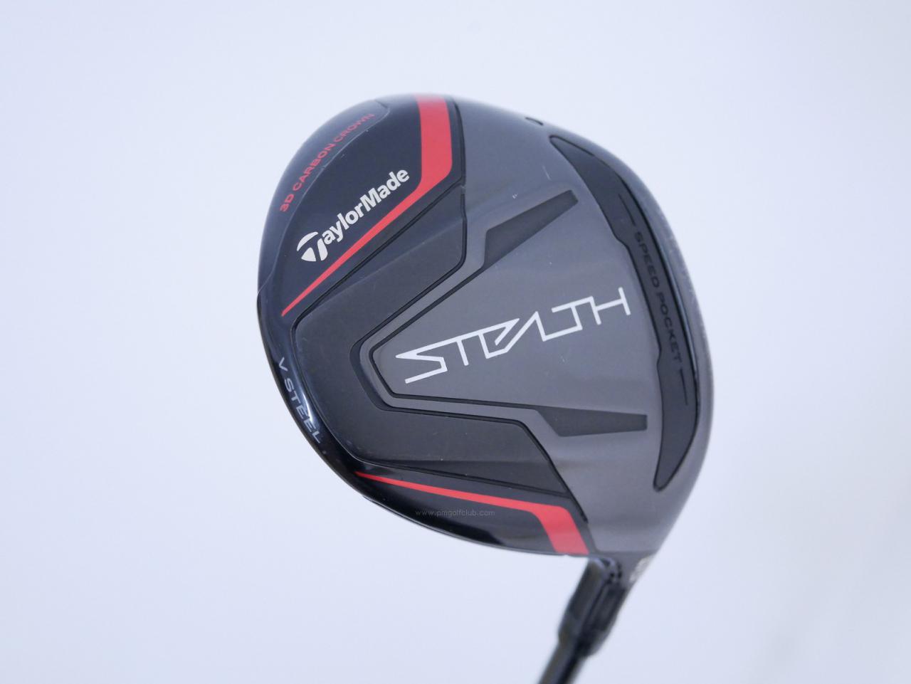 Fairway Wood : Taylormade : หัวไม้ 5 Taylormade Stealth (ออกปี 2022 Japan Spec.) Loft 18 ก้าน Mitsubishi TENSEI TM50 Flex SR