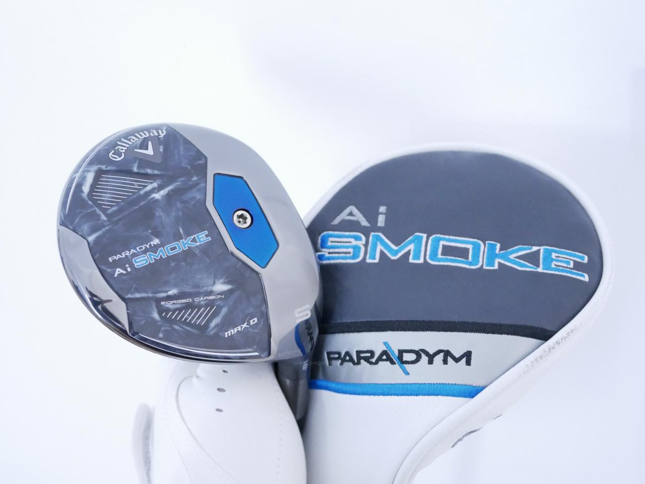 Fairway Wood : callaway : หัวไม้ 5 Callaway Paradym AI Smoke MAX D (รุ่นปี 2024 Japan Spec.) Loft 18 ก้าน Mitsubishi TENSEI 50 Flex R