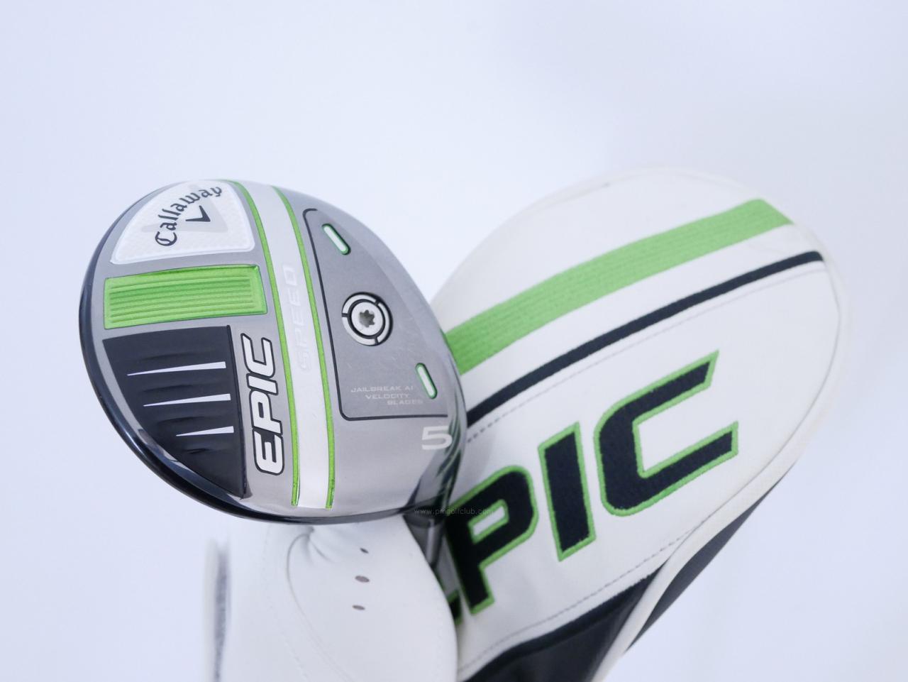 Fairway Wood : callaway : หัวไม้ 5 Callaway EPIC Speed (รุ่นปี 2021) Loft 18 ก้าน Fujikura Speeder Evolution VII FW 50 Flex SR