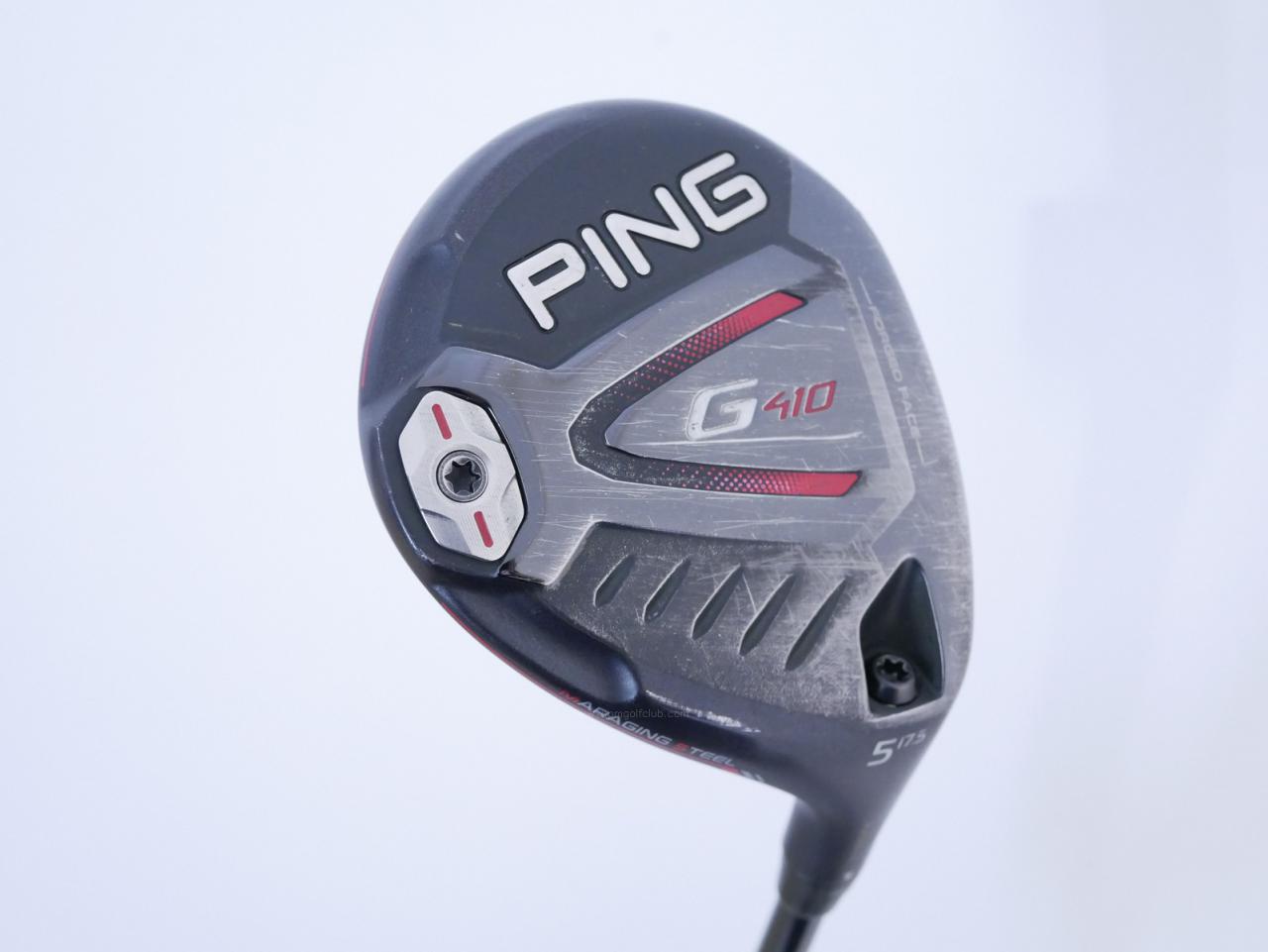 Fairway Wood : Ping : หัวไม้ 5 Ping G410 Maraging Steel (รุ่นปี 2019 Japan Spec) Loft 17.5 ก้าน Ping ALTA J CB Flex S