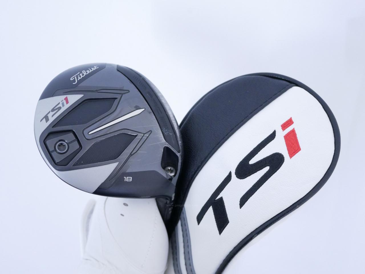 Fairway Wood : Titleist : หัวไม้ 5 Titleist TSi1 (ออกปี 2021) Loft 18 ก้าน Mitsubishi KUROKAGE Flex S