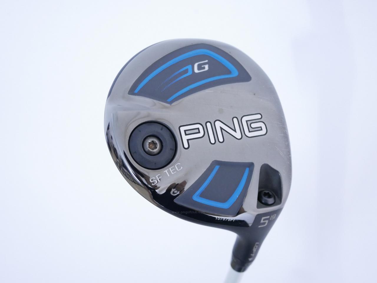 Fairway Wood : Ping : หัวไม้ 5 Ping G SF TEC Loft 19 ก้าน NS Pro Regio Formula 75 Flex S
