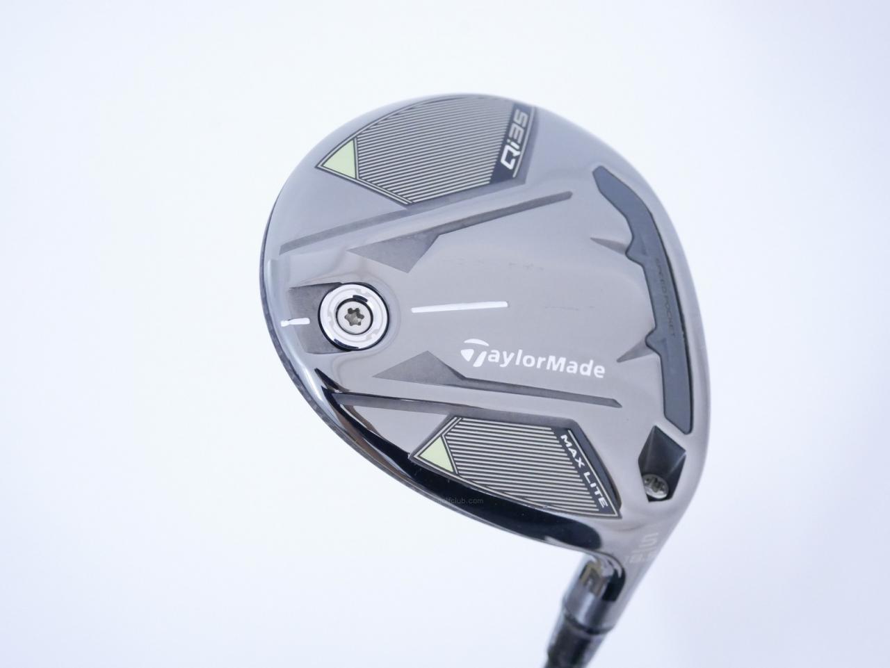 Fairway Wood : Taylormade : หัวไม้ 5 Taylormade Qi35 MAX Lite (ออกปี 2025) Loft 18.5 ก้าน Mitsubishi Diamana TM55 Flex S