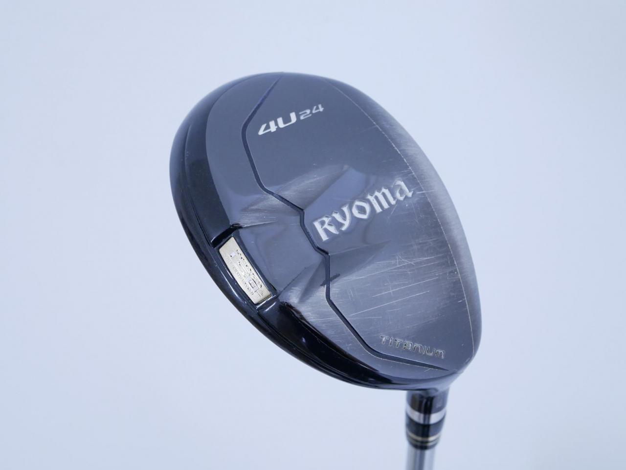 Fairway Wood : Other Brand : ไม้กระเทย Ryoma Utility (Titanium) Loft 24 ก้าน Tour AD Ryoma U Flex SR